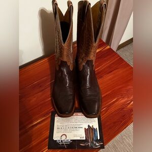 Rod Patrick TX Bootmaker
Excellent condition. Worn once. 
14.5 A (narrow)
